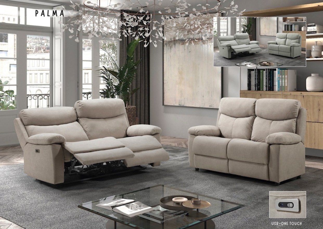 Palma - Salon Relax Électrique / Salon Fixe / Fauteuil 