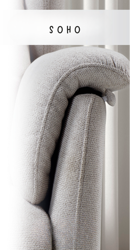 Soho - Fauteuil Relax Électrique & Releveur 