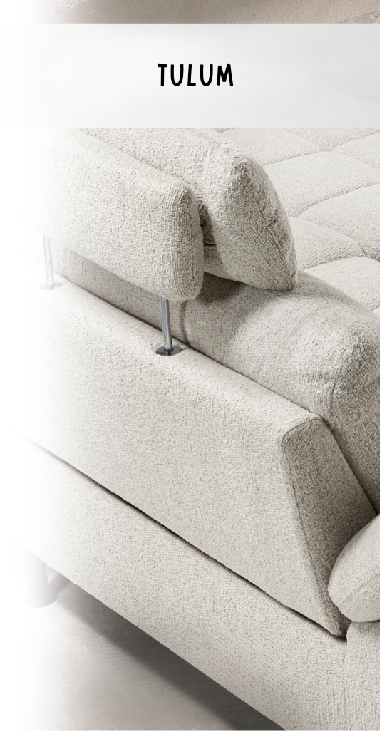 Tulum - Salon Relax Électrique 