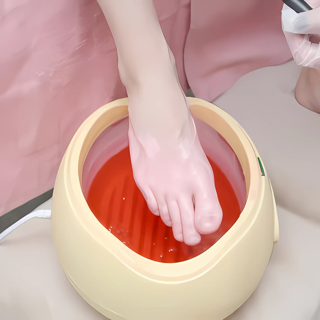 Paraffin Pedicure