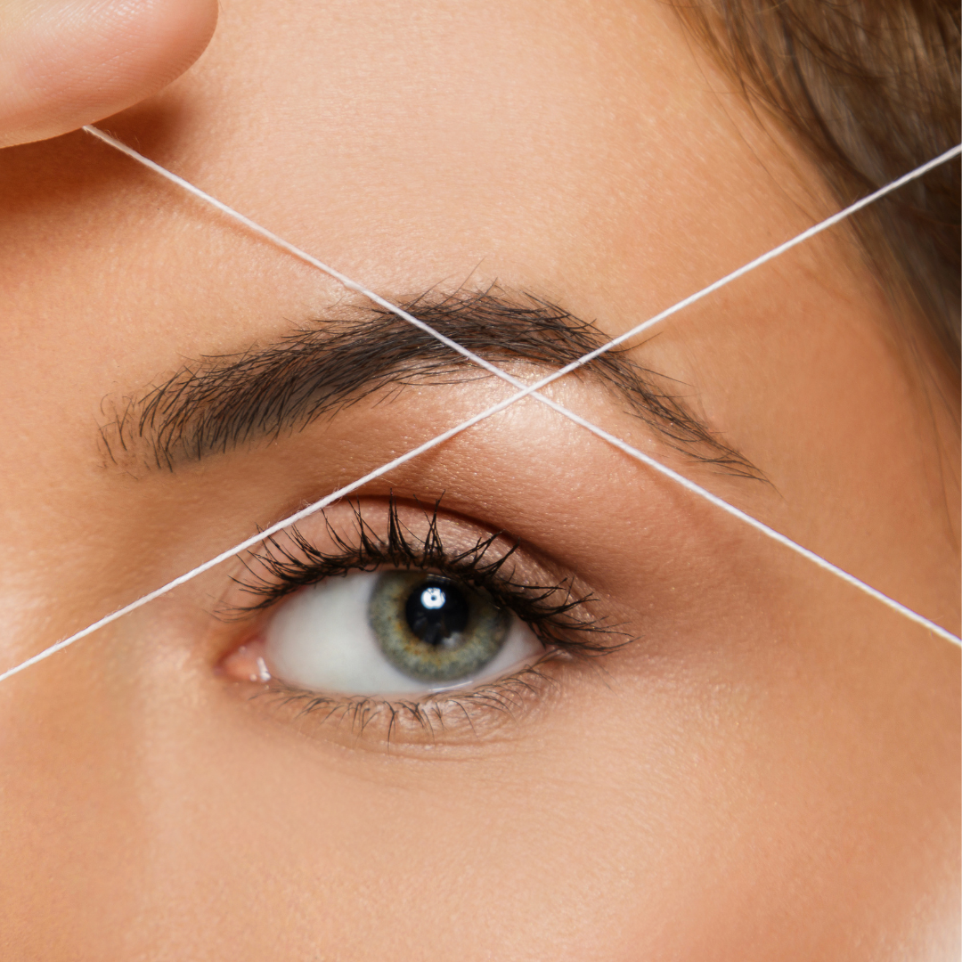 Eyebrow Threading