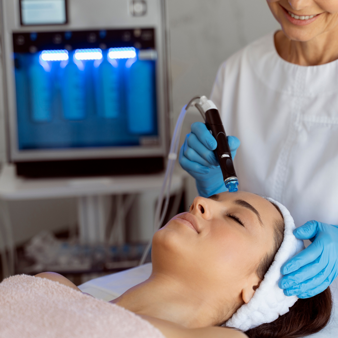 Hydra vitals Facials
