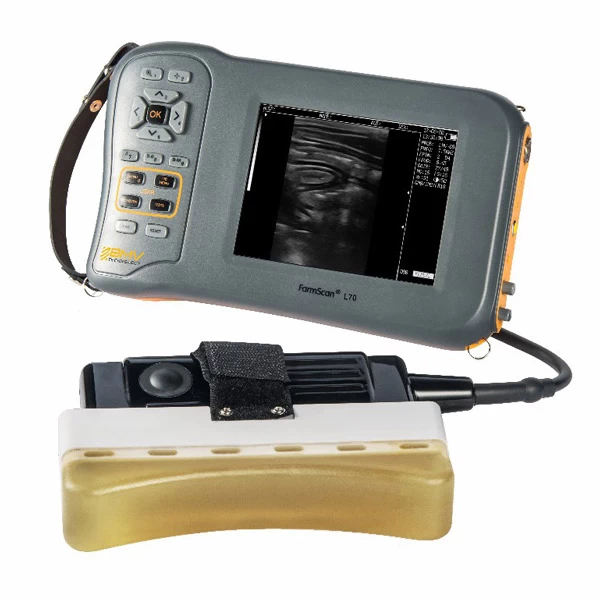 Échographe Vétérinaire Portable FarmScan® L60 – Diagnostic Rapide et Fiable pour Bovins, Équins, Ovins et Caprins