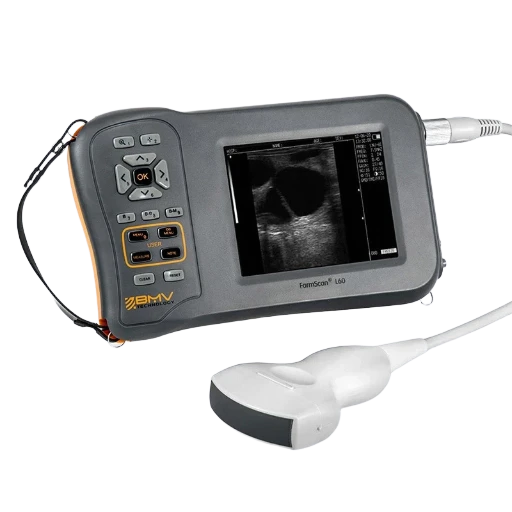 Échographe Vétérinaire Portable FarmScan® L60 – Diagnostic Rapide et Fiable pour Bovins, Équins, Ovins et Caprins
