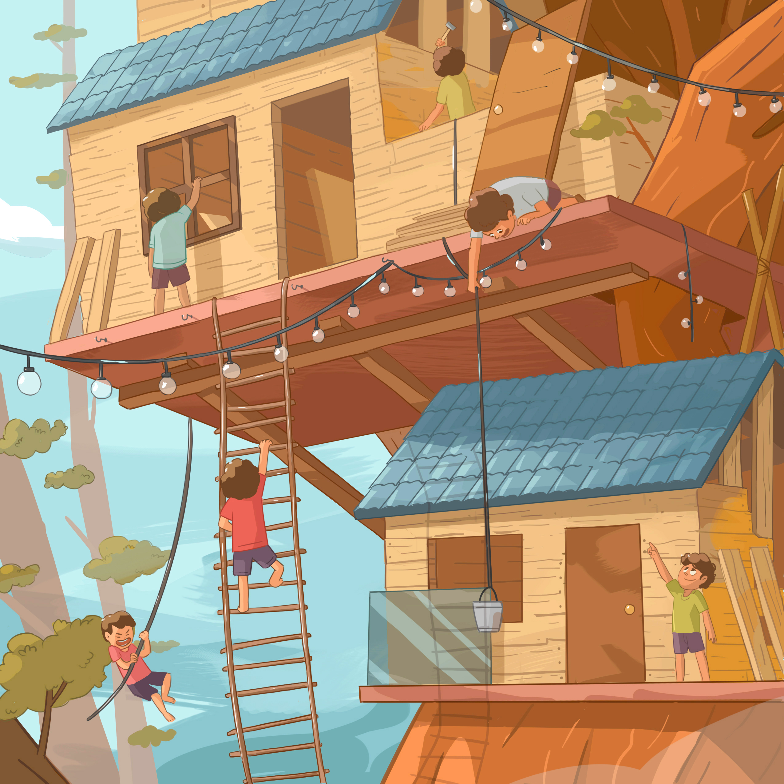 Sample Page Illustration