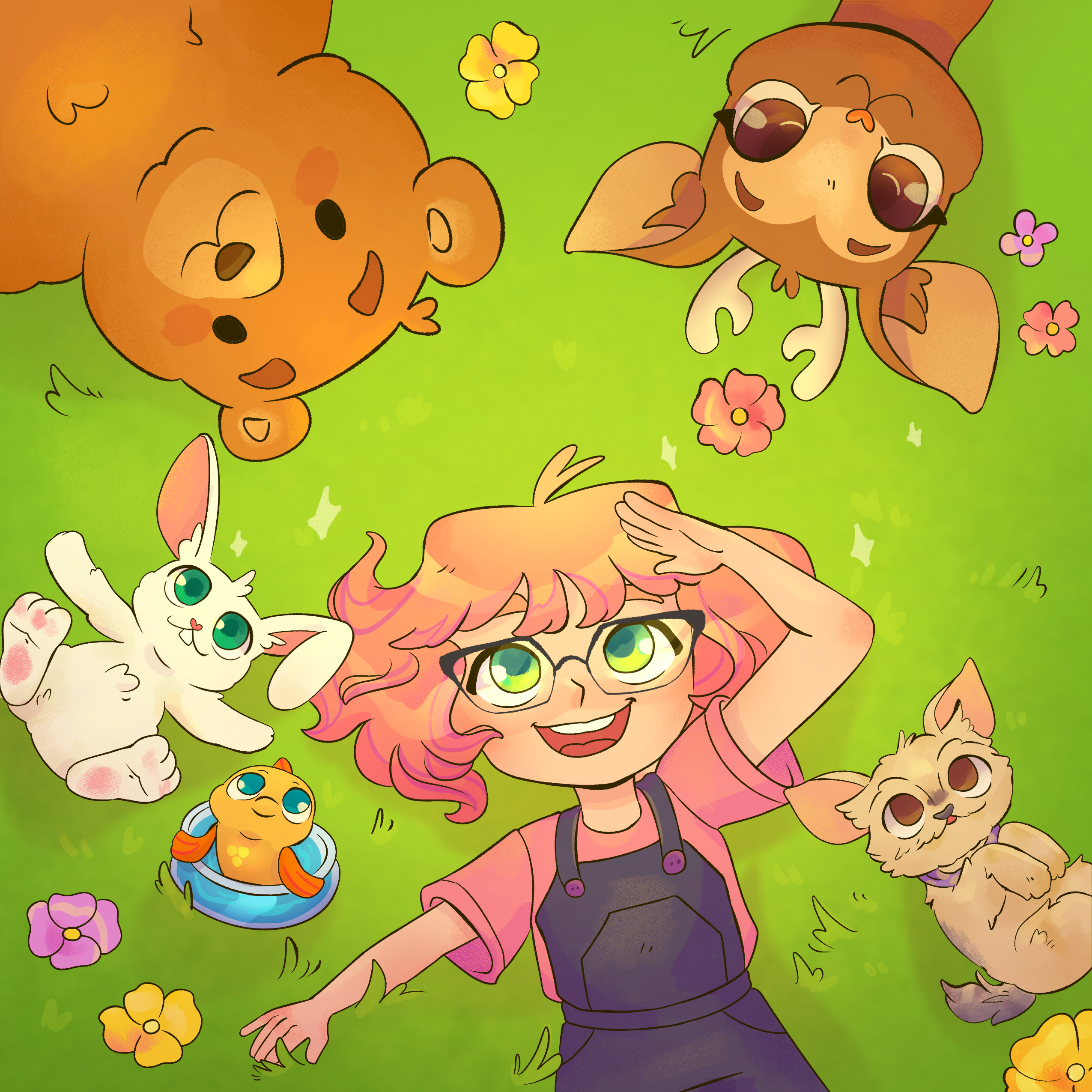 Children’s Book Character Creation