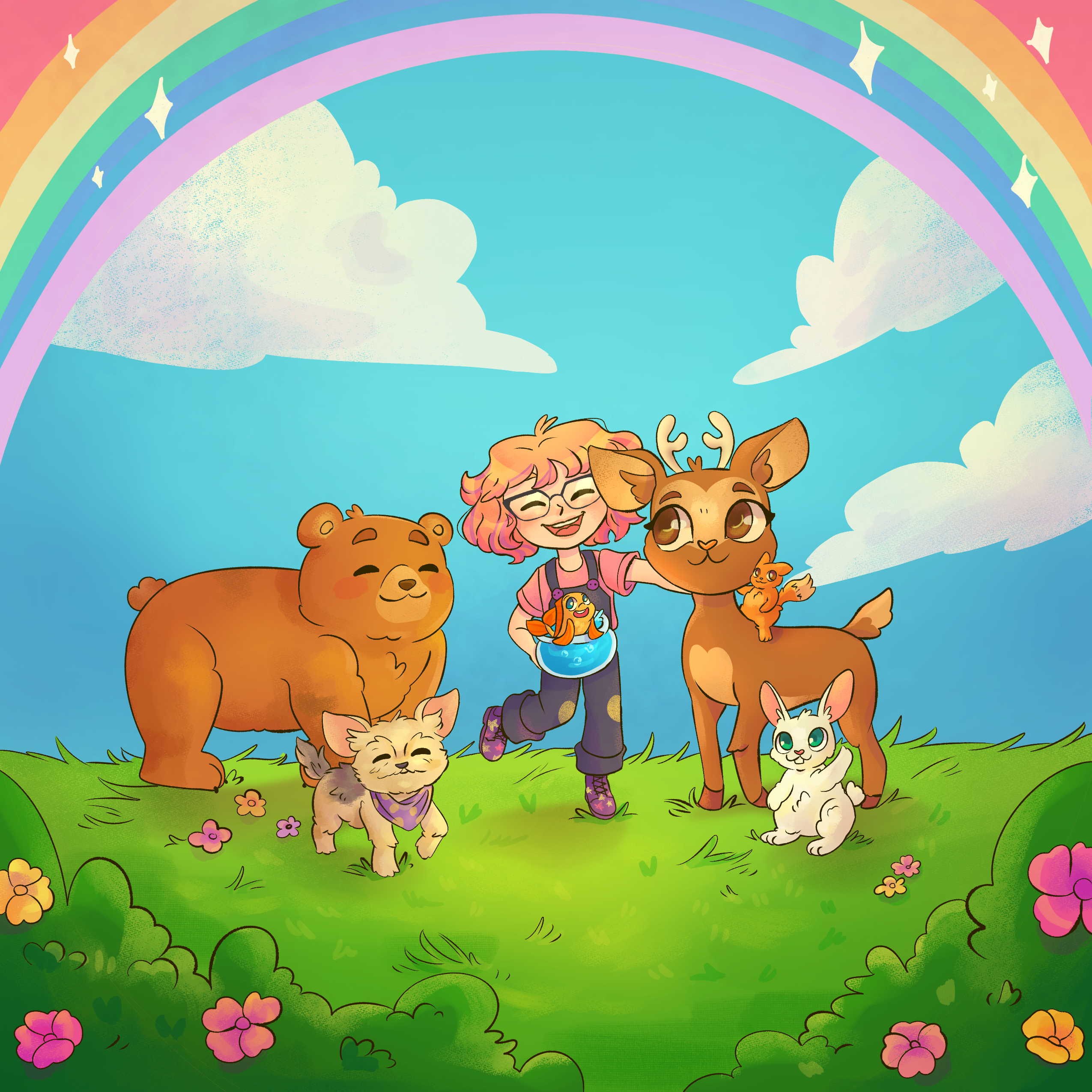 Sample Page Illustration