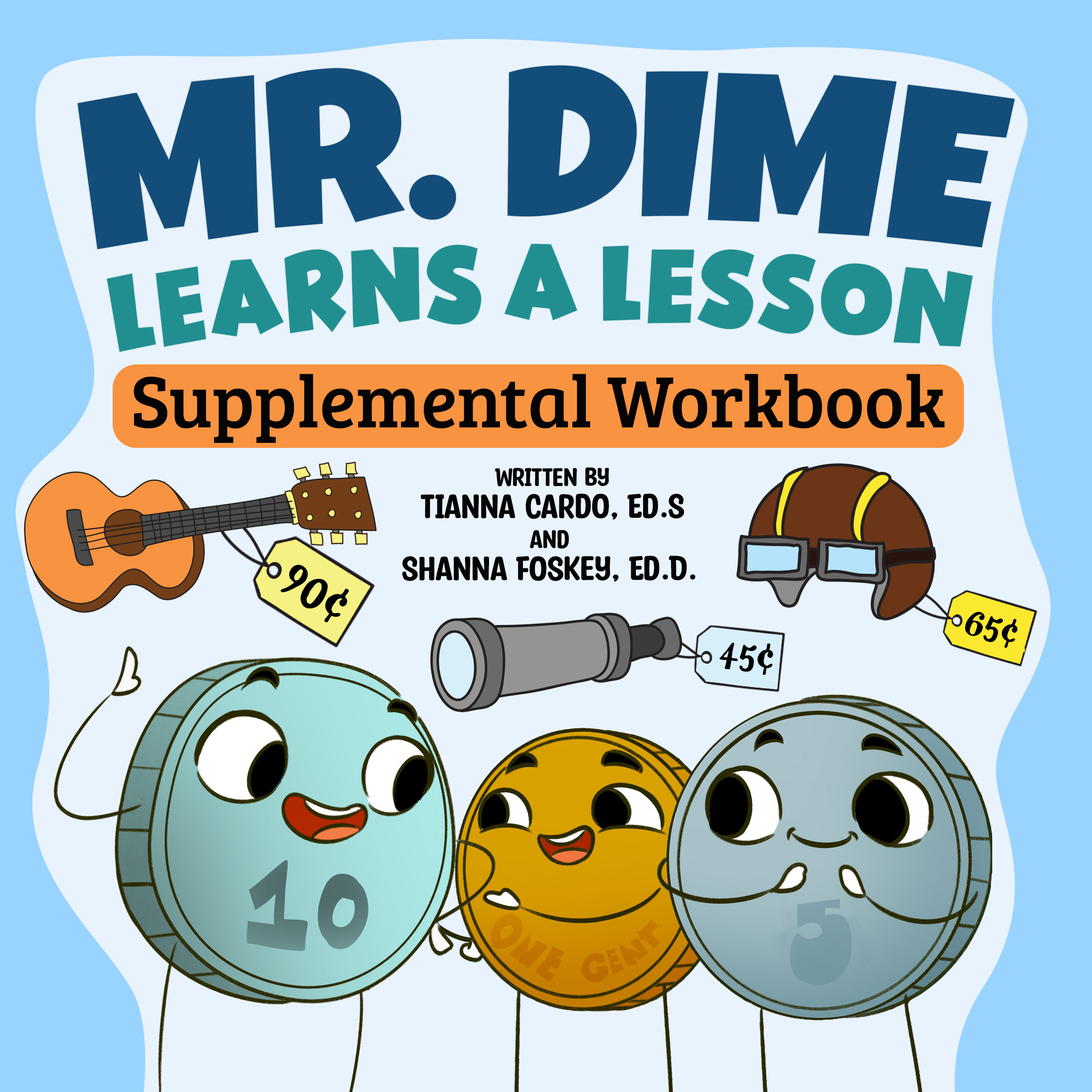 Eye Catching Children's Book Cover Design - Front Only