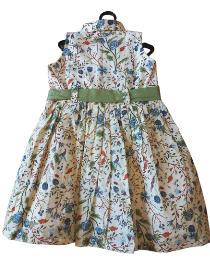 Floral Dress for Girls Code: (KC00129) Size :2-3 years