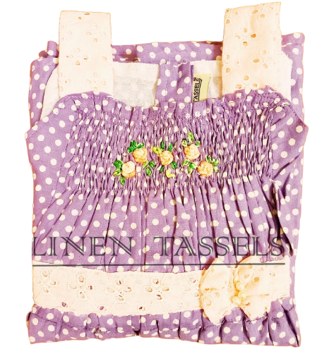 Polka Dot Summer Dress Code: ( KC00135 ) Size available: 1-2 years