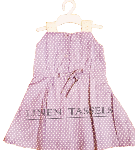 Polka Dot Summer Dress Code: ( KC00135 ) Size available: 1-2 years