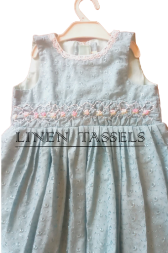 Children's Embroidered Dress (Code: KC00152) Size: 2-3 years