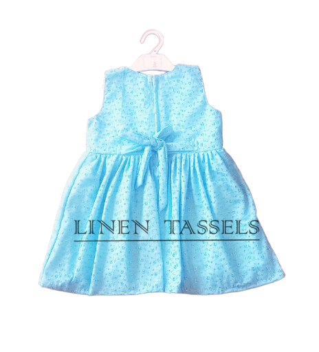 Children's Embroidered Dress (Code: KC00152) Size: 2-3 years