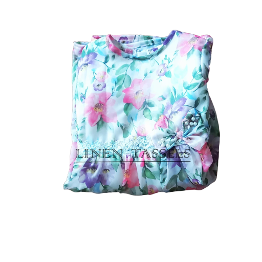 Floral Dress (Code: KC00153) Size: 2-3 years
