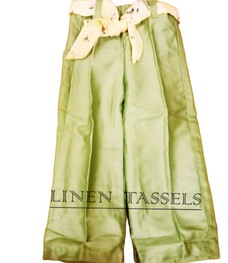 Floral Ruffled Top and Pants Set (Code: KS00136) Size: 1-2 years