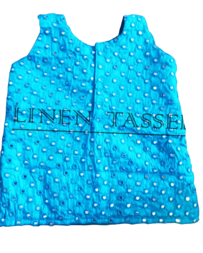 Traditional Embellished Dress (Code: KS00137) Size: 2-3 years