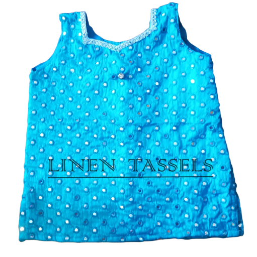 Traditional Embellished Dress (Code: KS00137) Size: 2-3 years