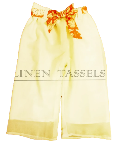 Kids' Floral Outfit (Code: KS00138)  Size: 1-2 years