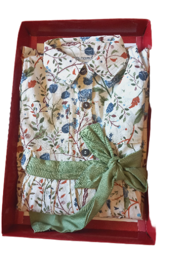 Floral Dress for Girls Code: (KC00129) Size :2-3 years