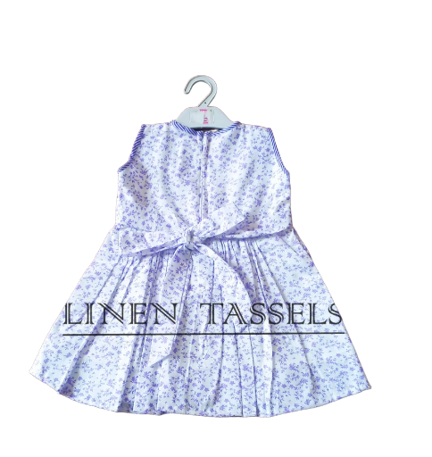 Floral Dress (Code: KC00154) Size: 1-2 years