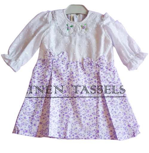 Pack of 2 dresses for just Rs 599. (Code: KC00145) Size: 2-3 years