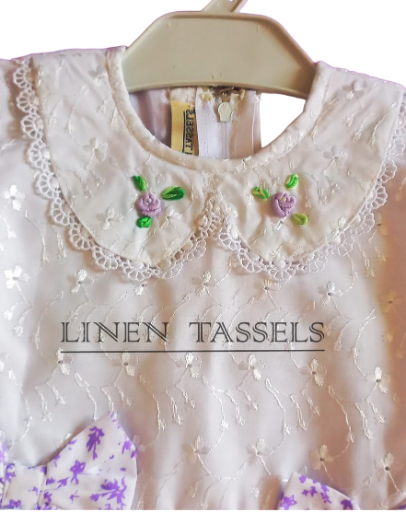 Pack of 2 dresses for just Rs 599. (Code: KC00145) Size: 2-3 years