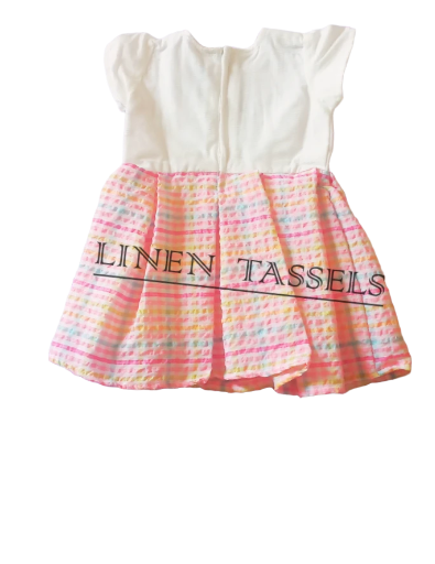 Pack of 2 dresses for Rs 599. (Code: KC00147) Size: 1-2 years