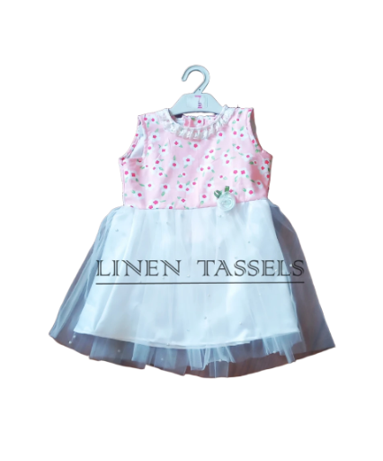 Pack of 2 dresses for just @Rs 599. (Code: KC00149)  Size 1-2 years