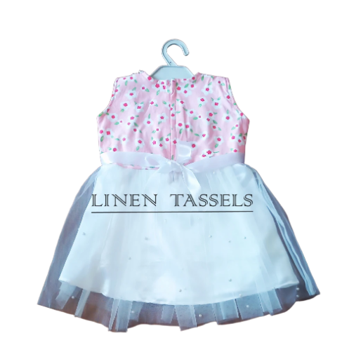 Pack of 2 dresses for just @Rs 599. (Code: KC00149)  Size 1-2 years