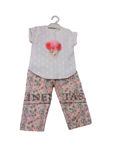 2 sets of Shirts and pants for just @ Rs599 (Code: KS00148) Size: 2-3 years
