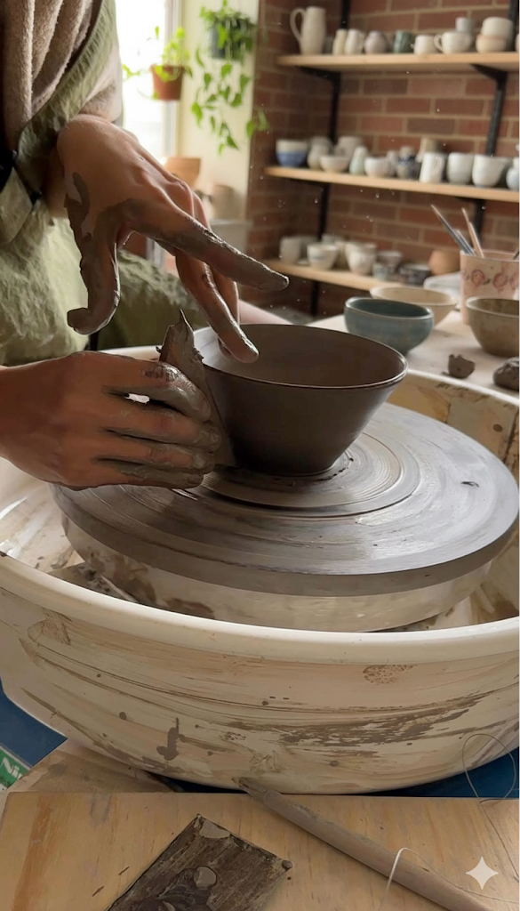 Your Pottery Dream, Accelerated: 6-Week Private Wheel Throwing!