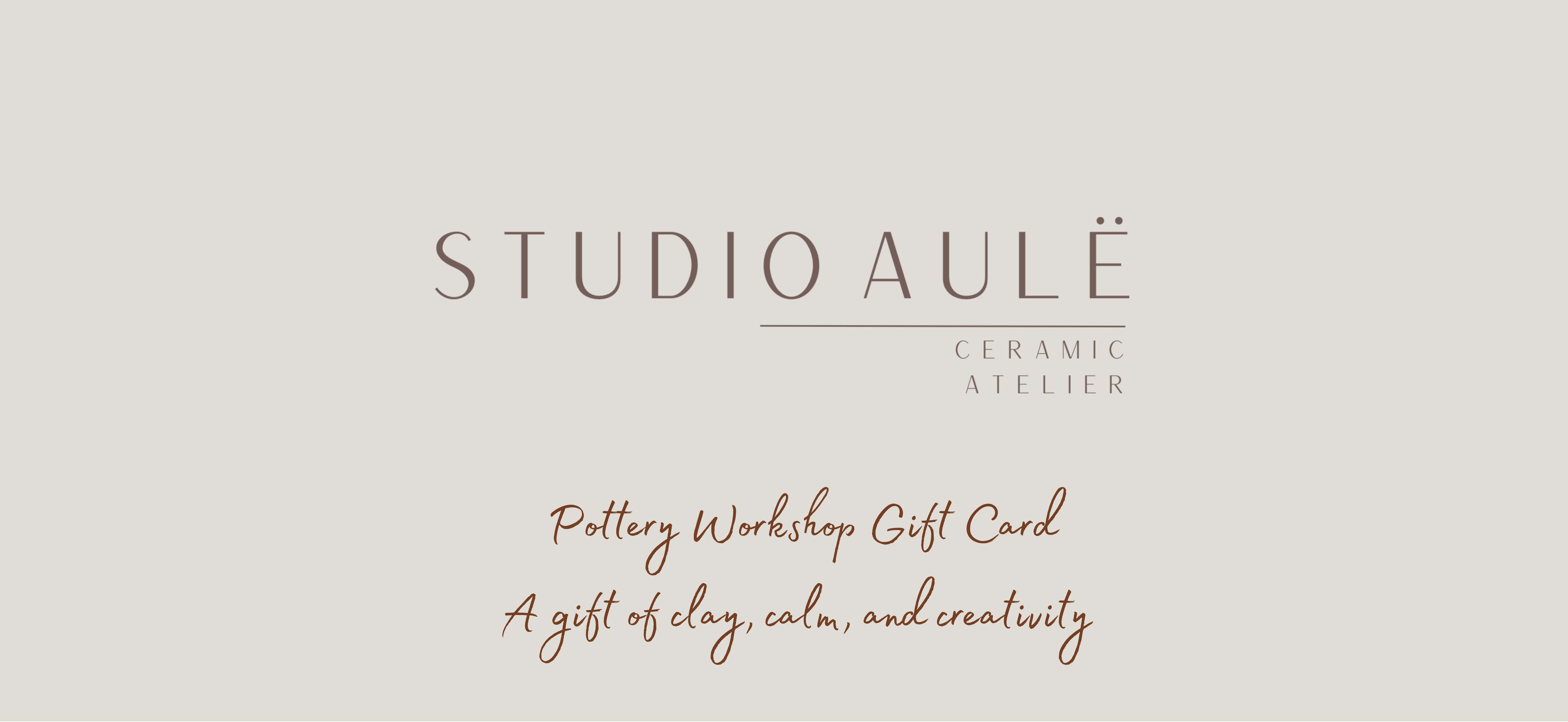 Handbuilding Pottery Class