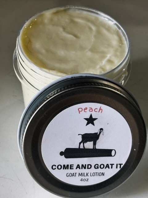 Peach Goat Milk Lotion