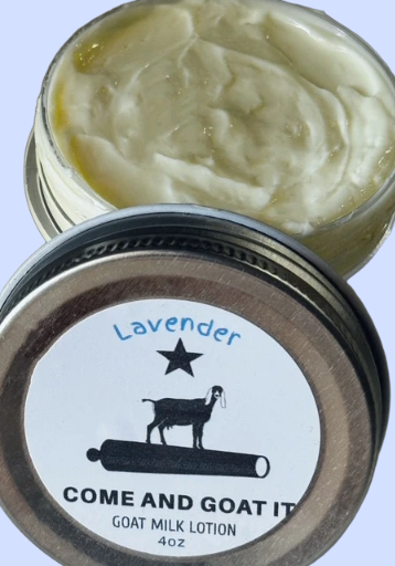 Lavender Scented Goat Milk Lotion