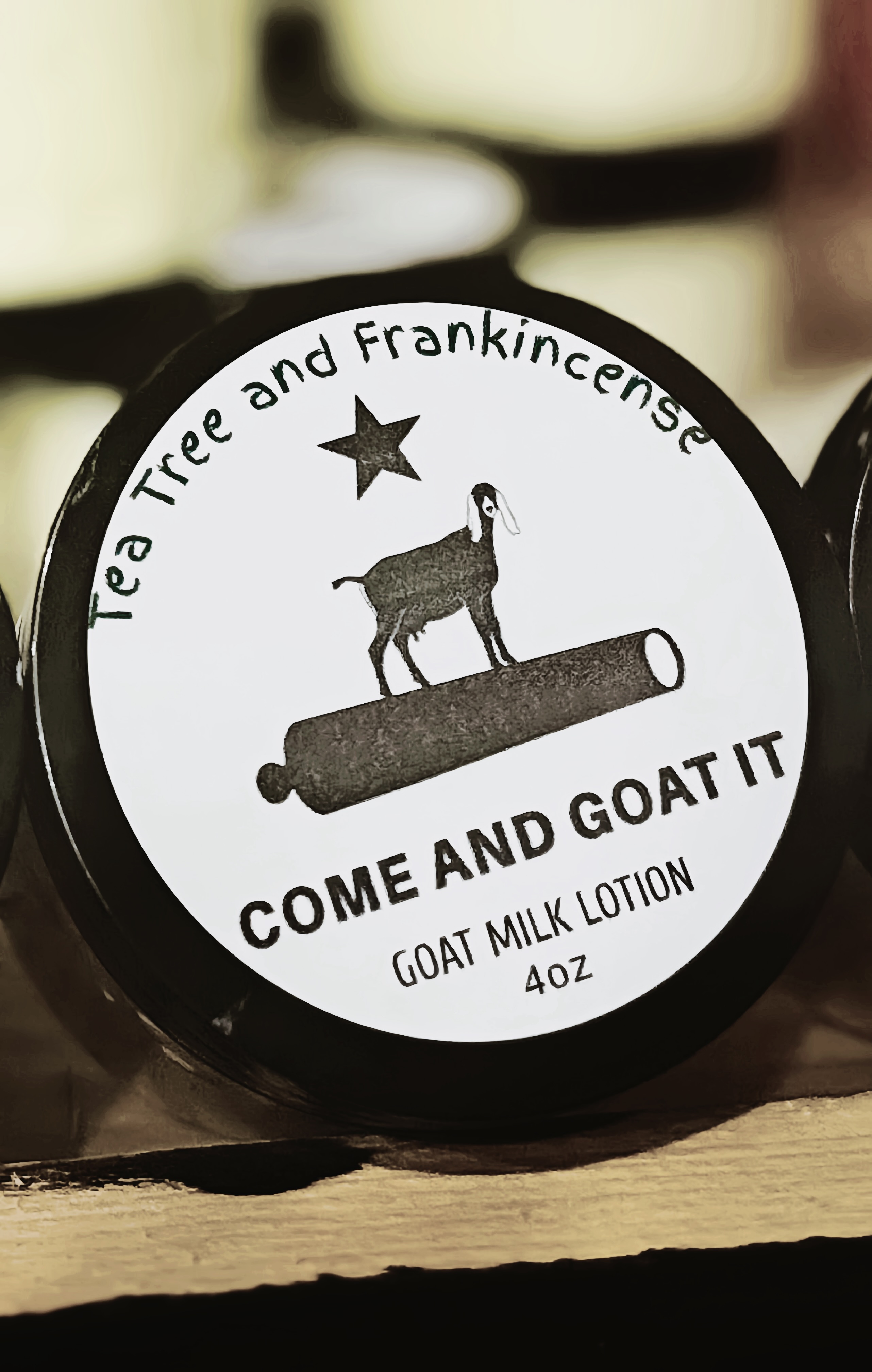 Tea Tree and Frankincense Handmade Goat Milk Lotion