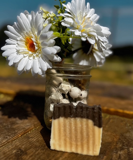 Baccarat scented Goat Milk Soap