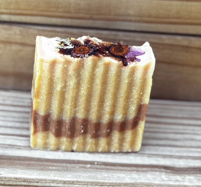 Vanilla Lavender Goat Milk Soap