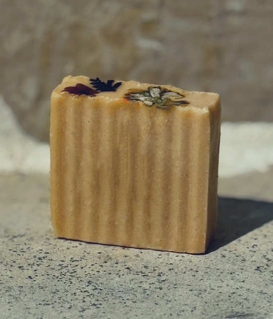 Peach Scented Goat Milk Soap