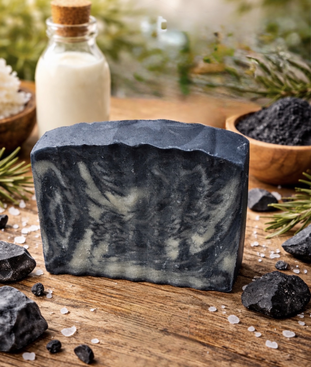 Charcoal Goat Milk Soap