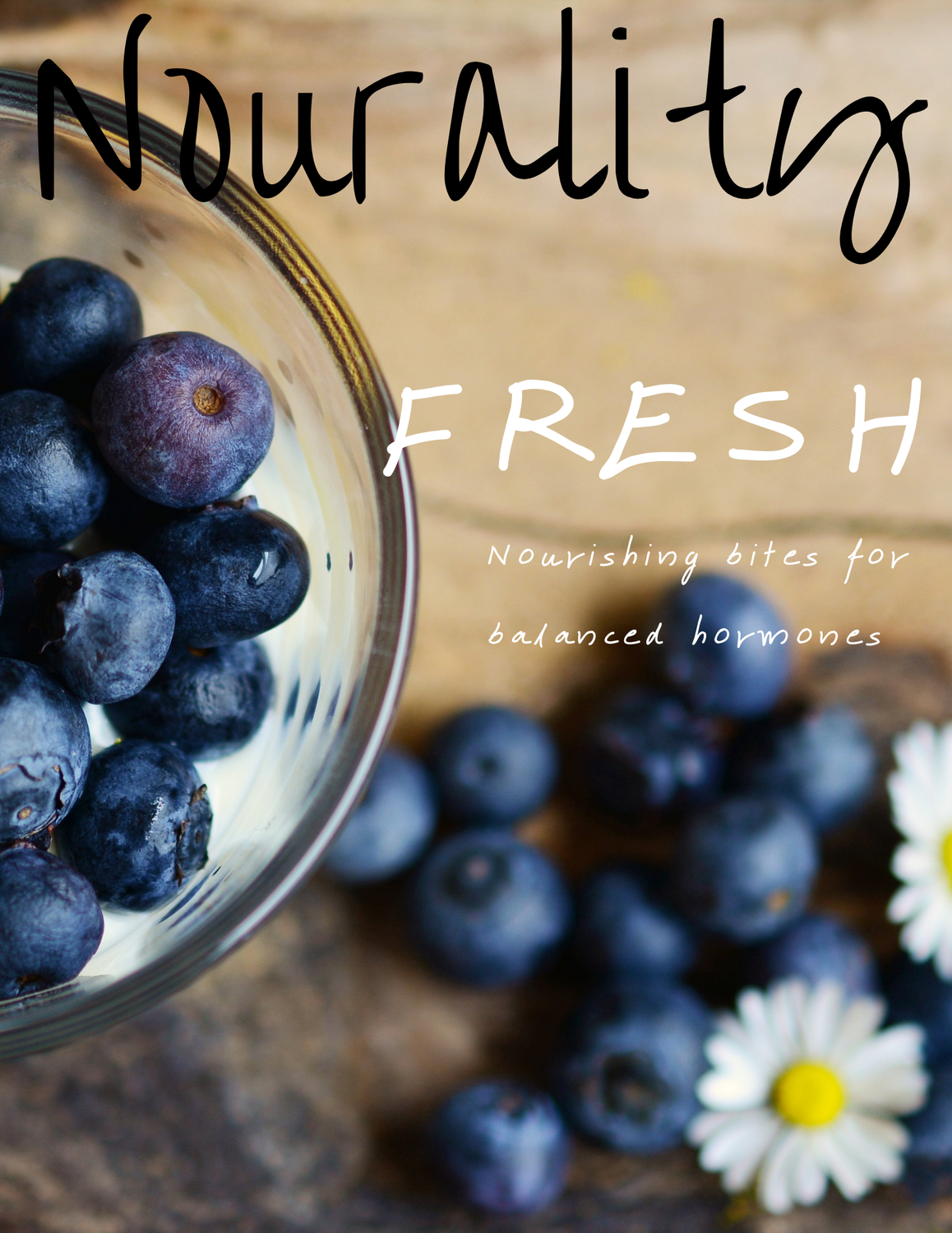 Fresh- nourishing bites for balanced hormones