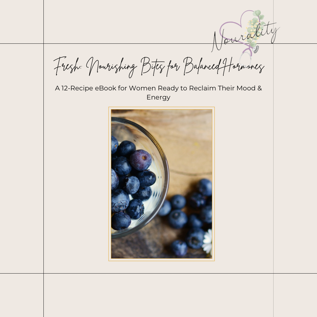 Fresh- nourishing  bites for balanced hormones