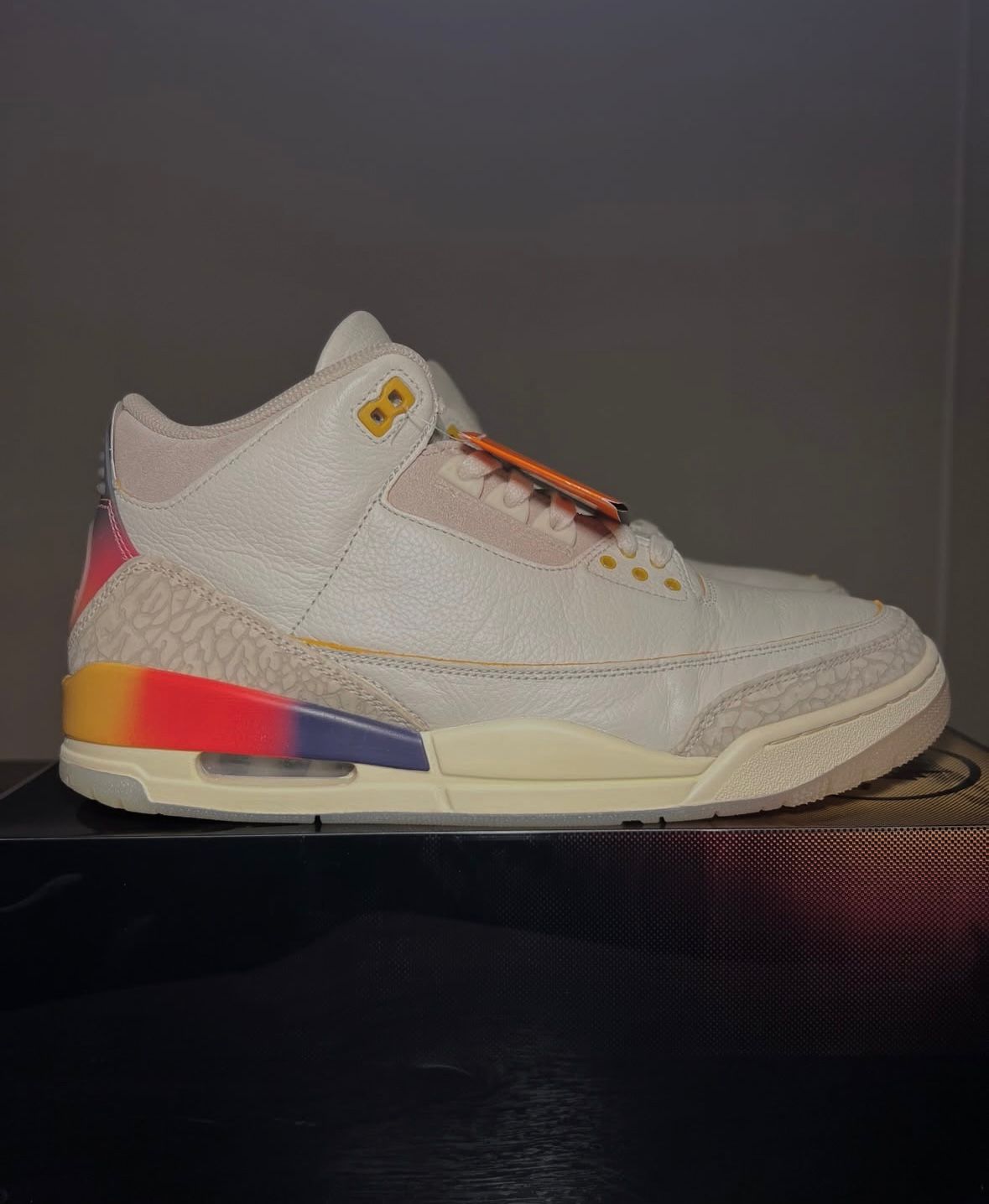 J Balvin x Air Jordan 3 SP Medellín Sunset