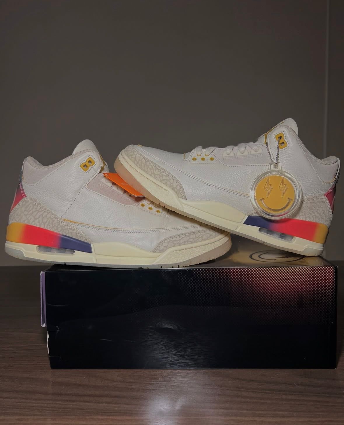 J Balvin x Air Jordan 3 SP Medellín Sunset
