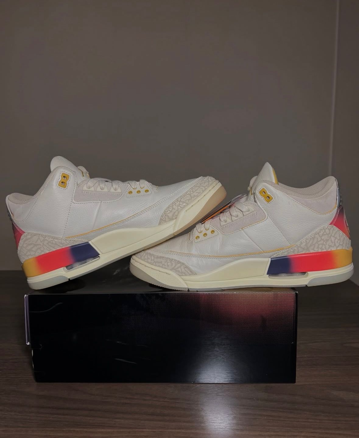 J Balvin x Air Jordan 3 SP Medellín Sunset