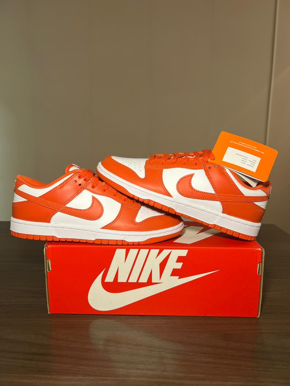 Nike Dunk Low Syracuse Pale Ivory