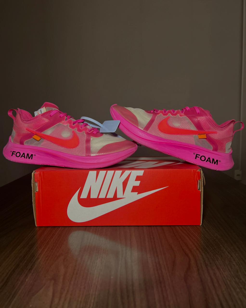 Off-White x Nike Zoom Fly Pink