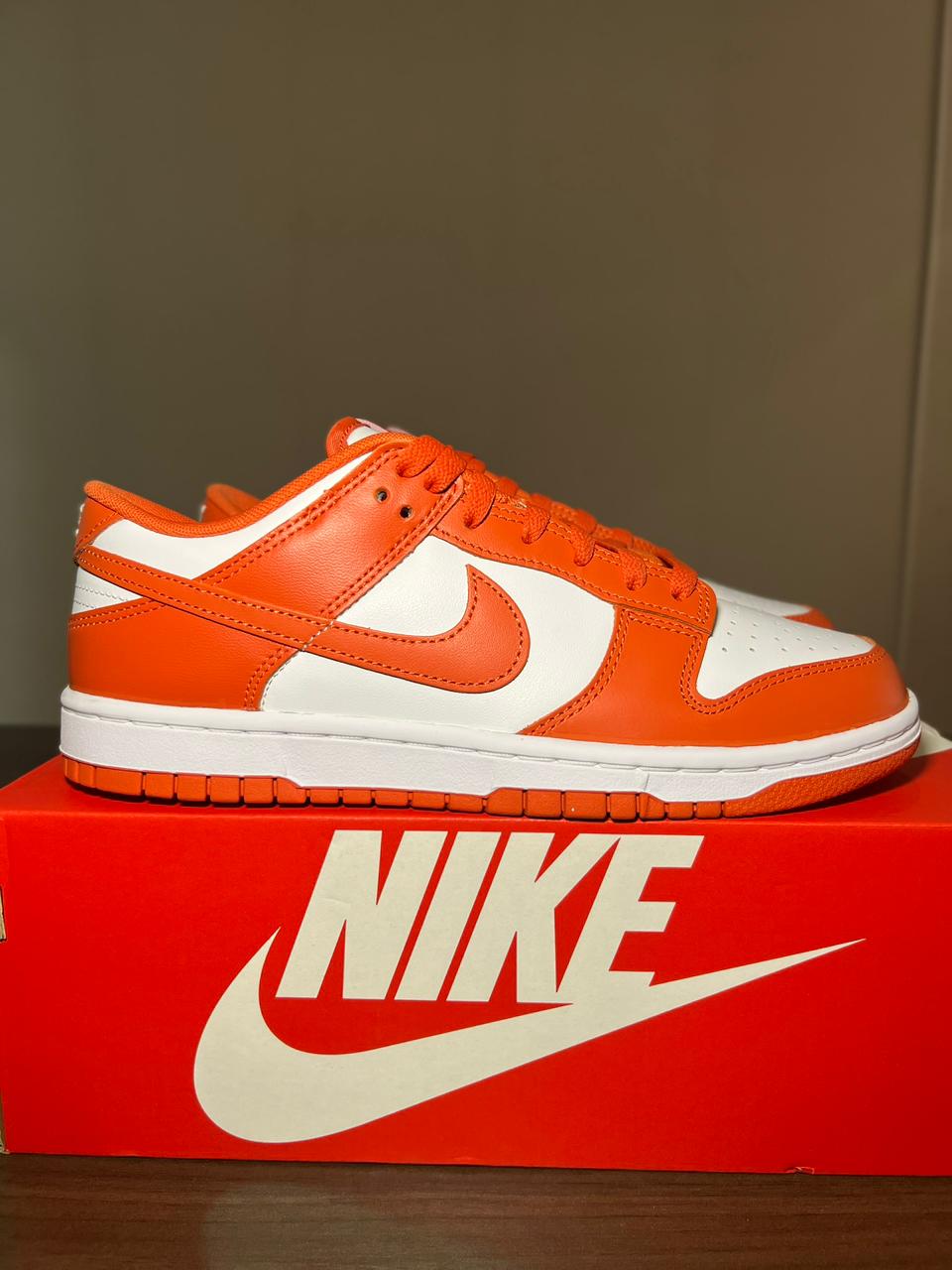 Nike Dunk Low Syracuse Pale Ivory