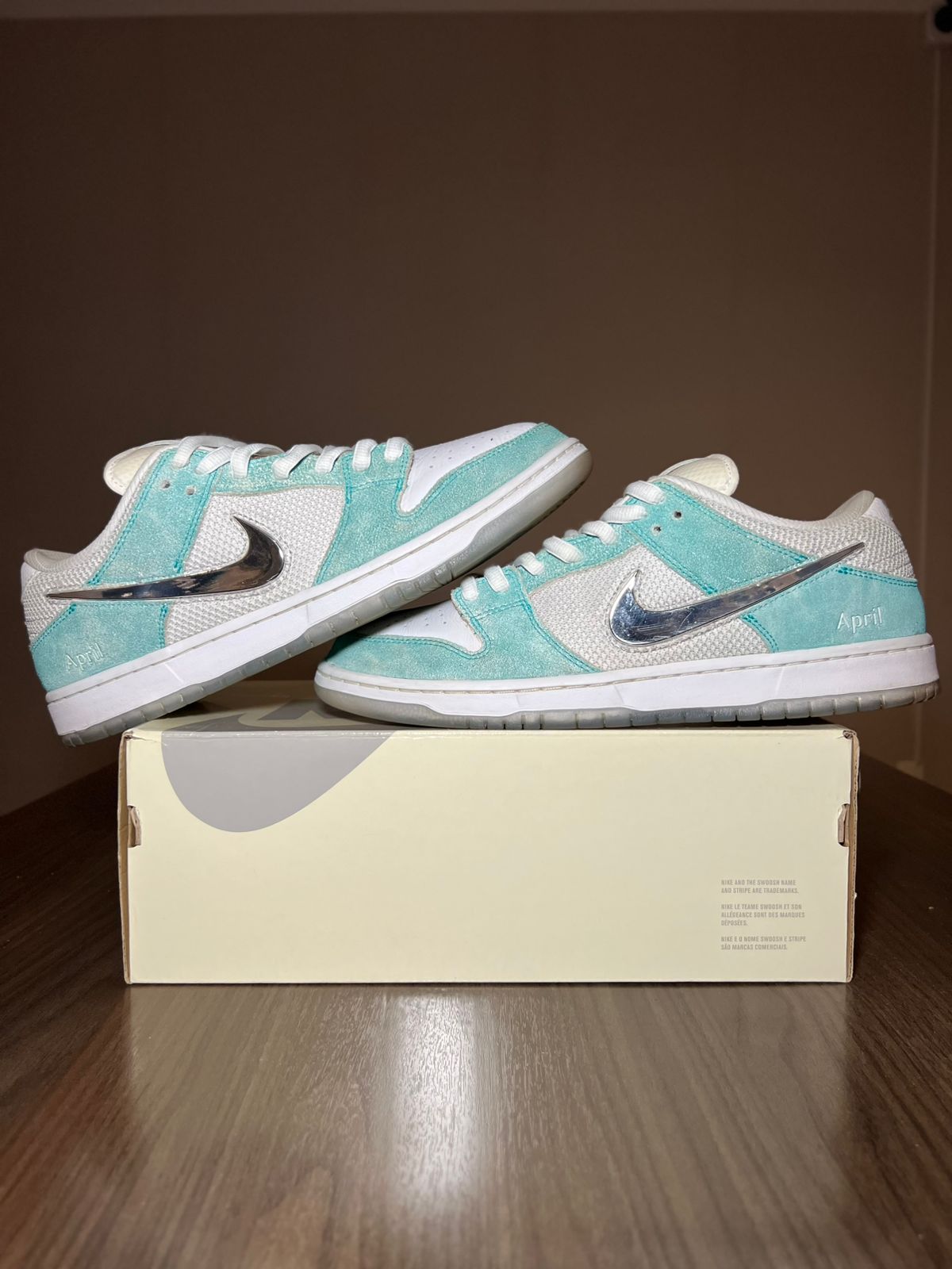 April Skateboards x Nike SB Dunk Low Turbo Green