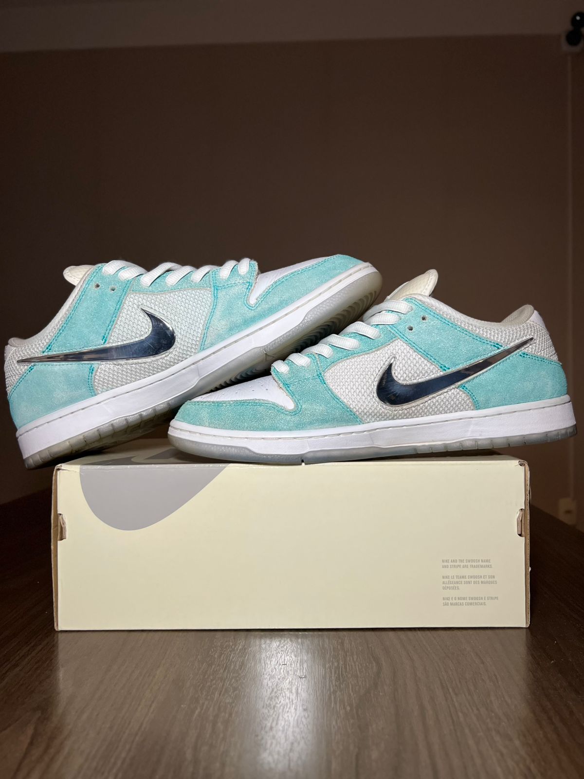 April Skateboards x Nike SB Dunk Low Turbo Green