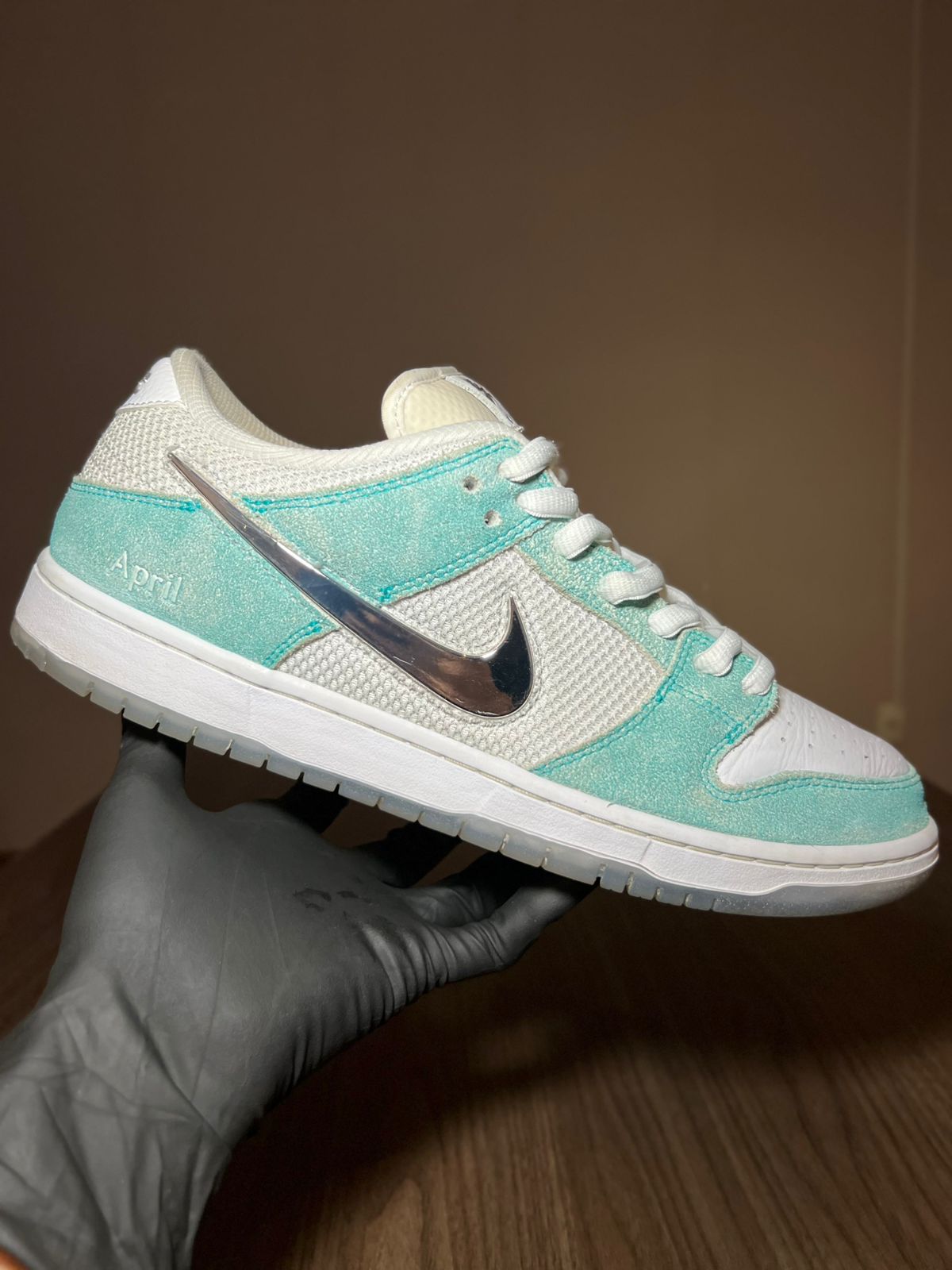April Skateboards x Nike SB Dunk Low Turbo Green